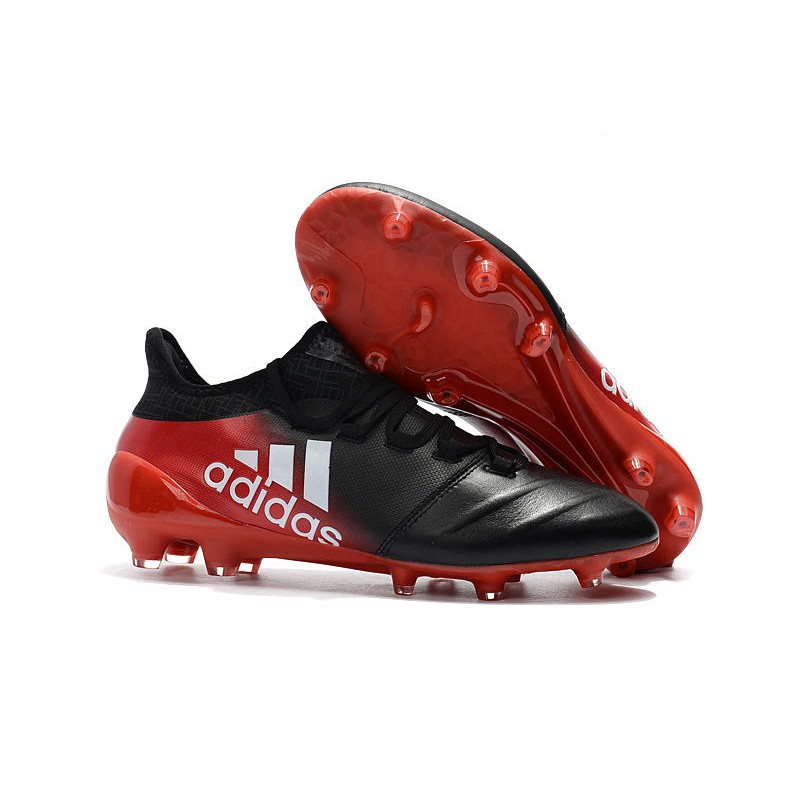 fodboldstøvler Adidas X 17.1 FG - Sort Rød_1.jpg